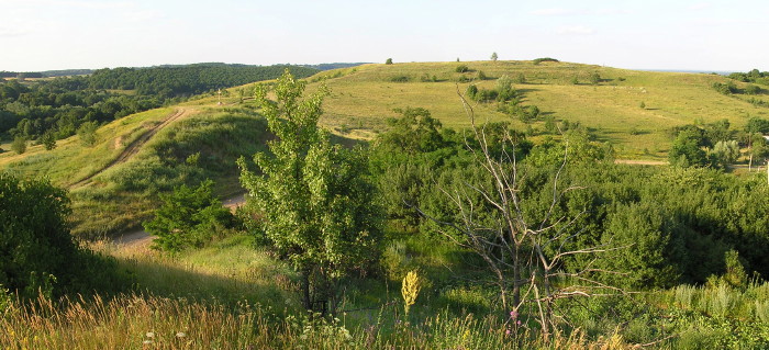 Image - The Opishnia fortified settlement near Opishnia, Poltava oblast.